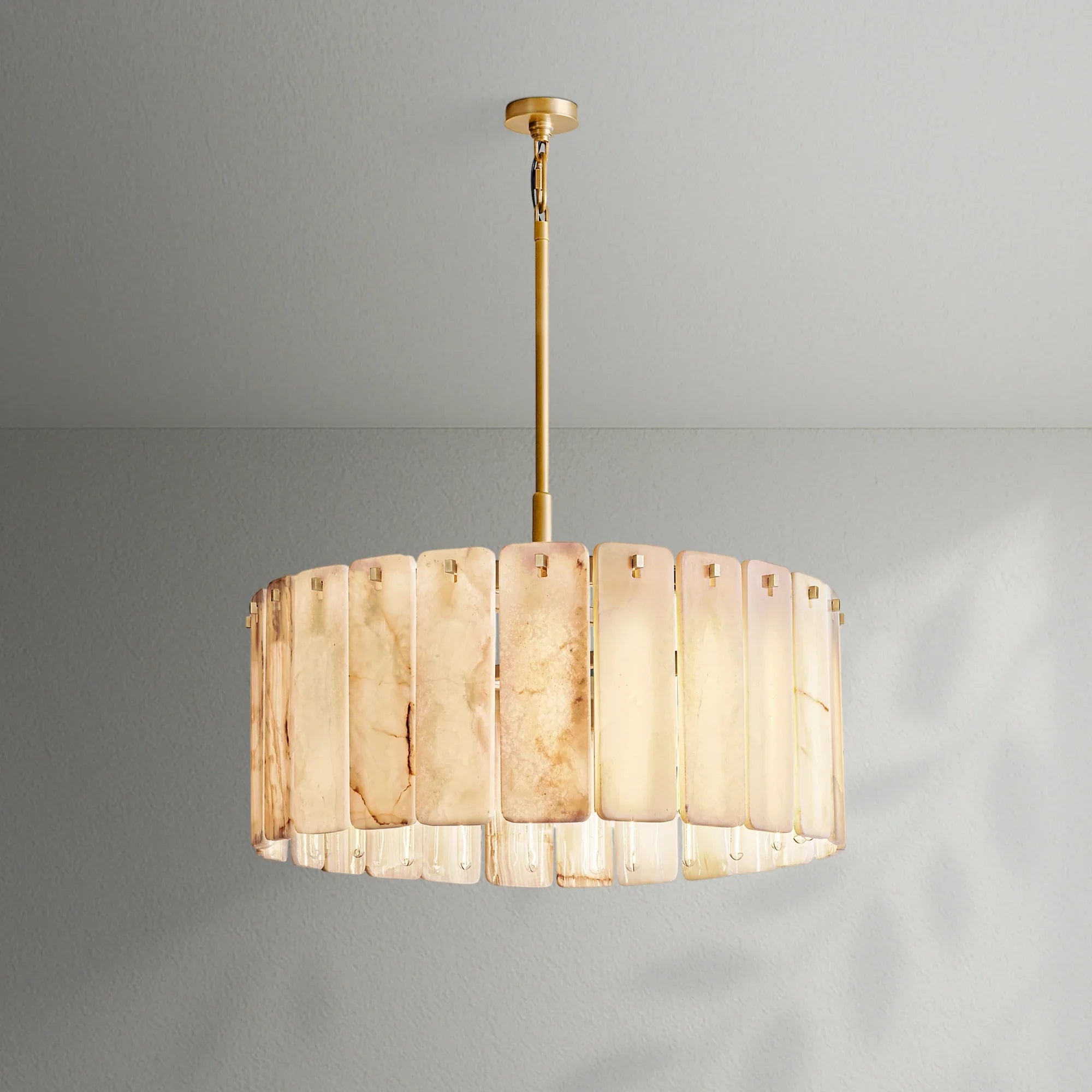 Calametto Onyx Round Chandelier