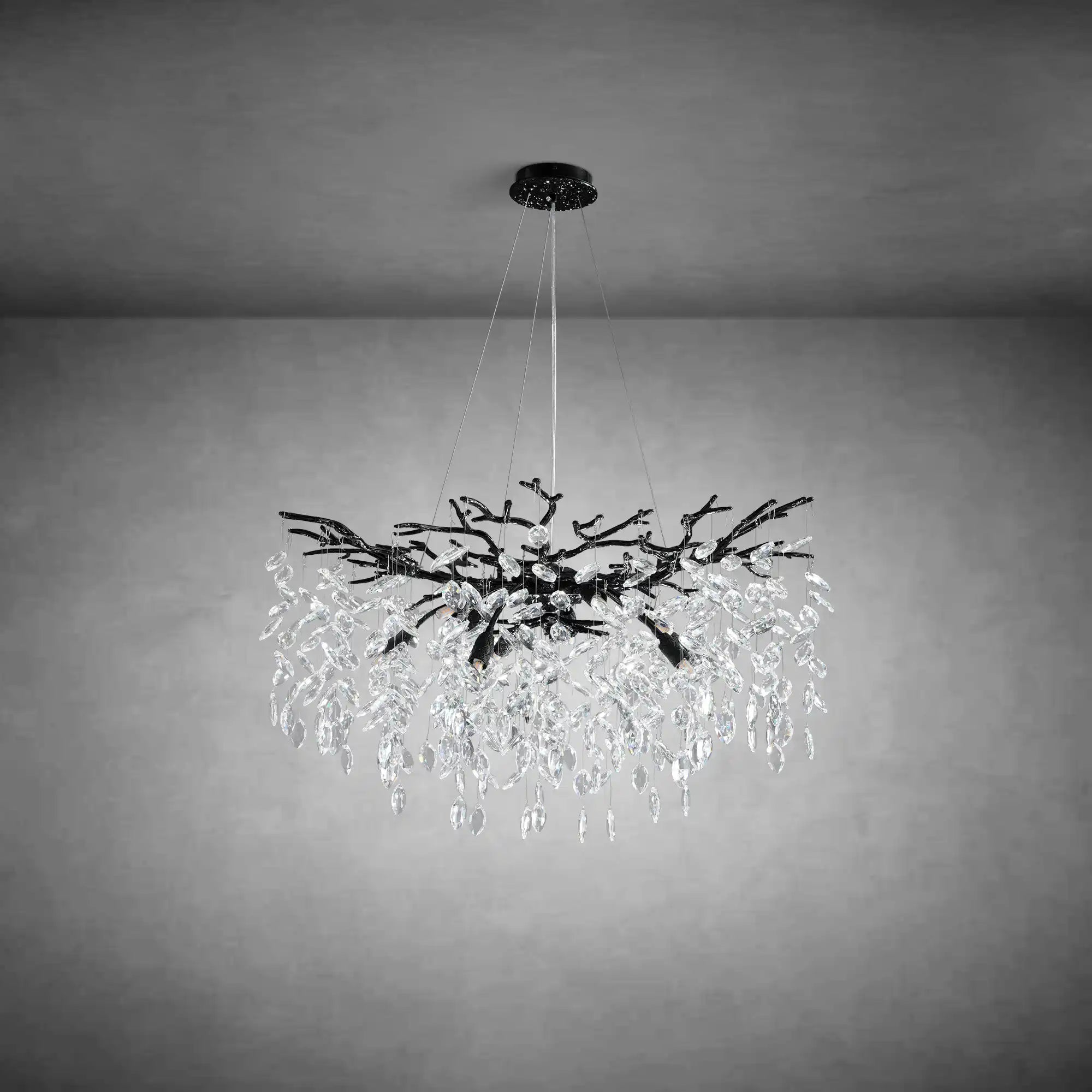 Horse-eye shaped branches Crystal Chandelier