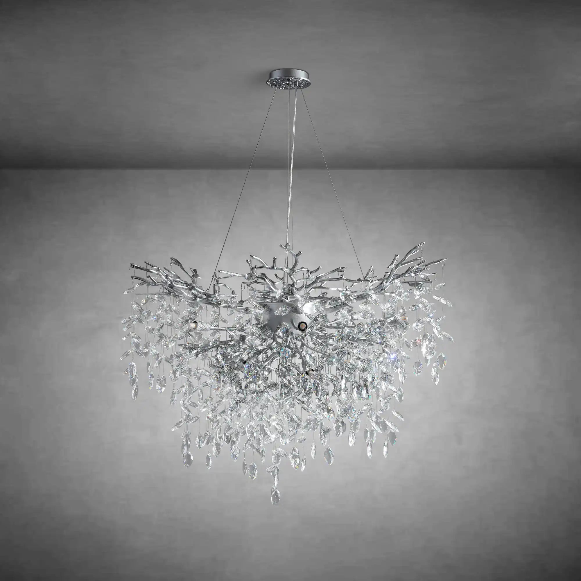 Horse-eye shaped branches Crystal Chandelier