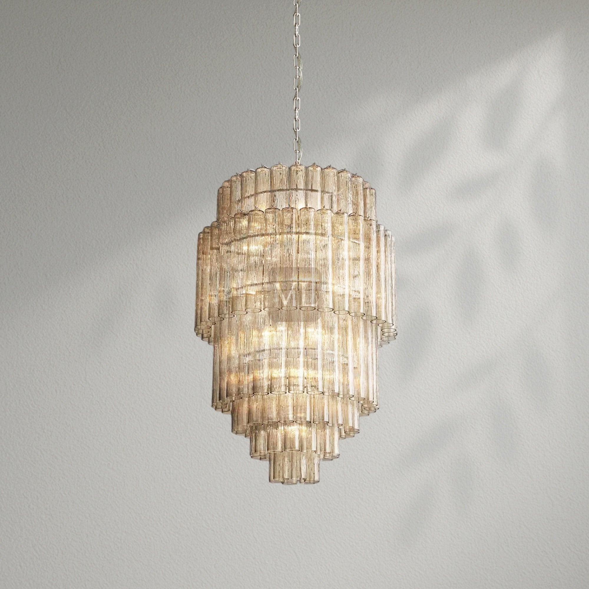 Serena Multi-Tier Round Chandelier 24"D 30"D 34"D