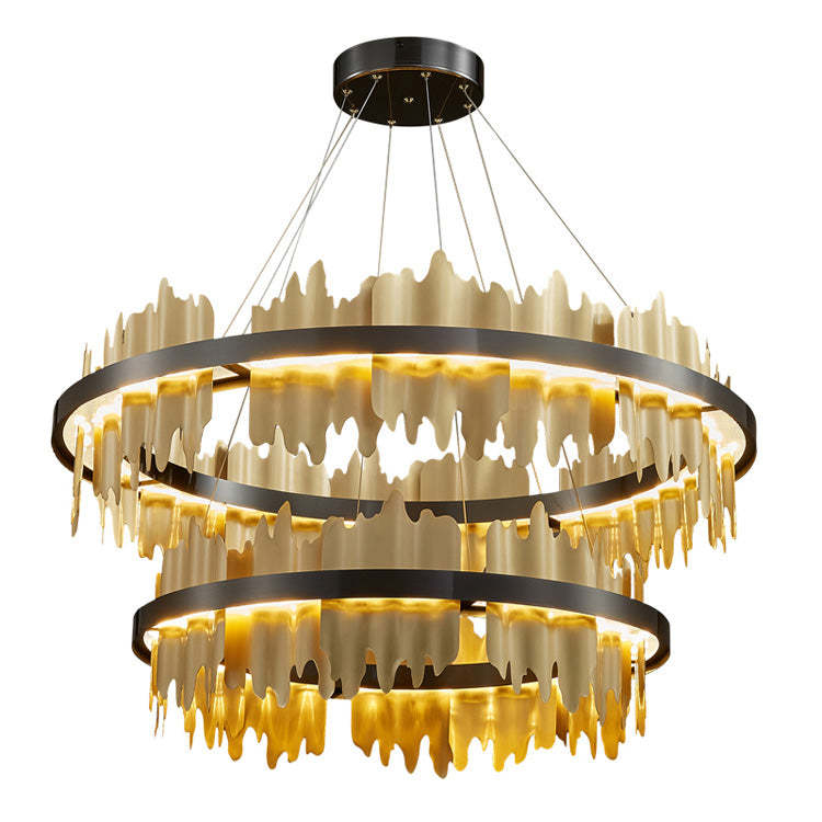 Dahlia Multiple Tier Round Chandelier