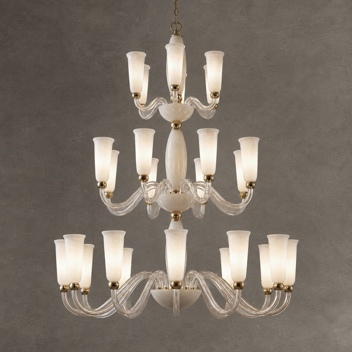 Versace Organic Modern Luxury Chandelier