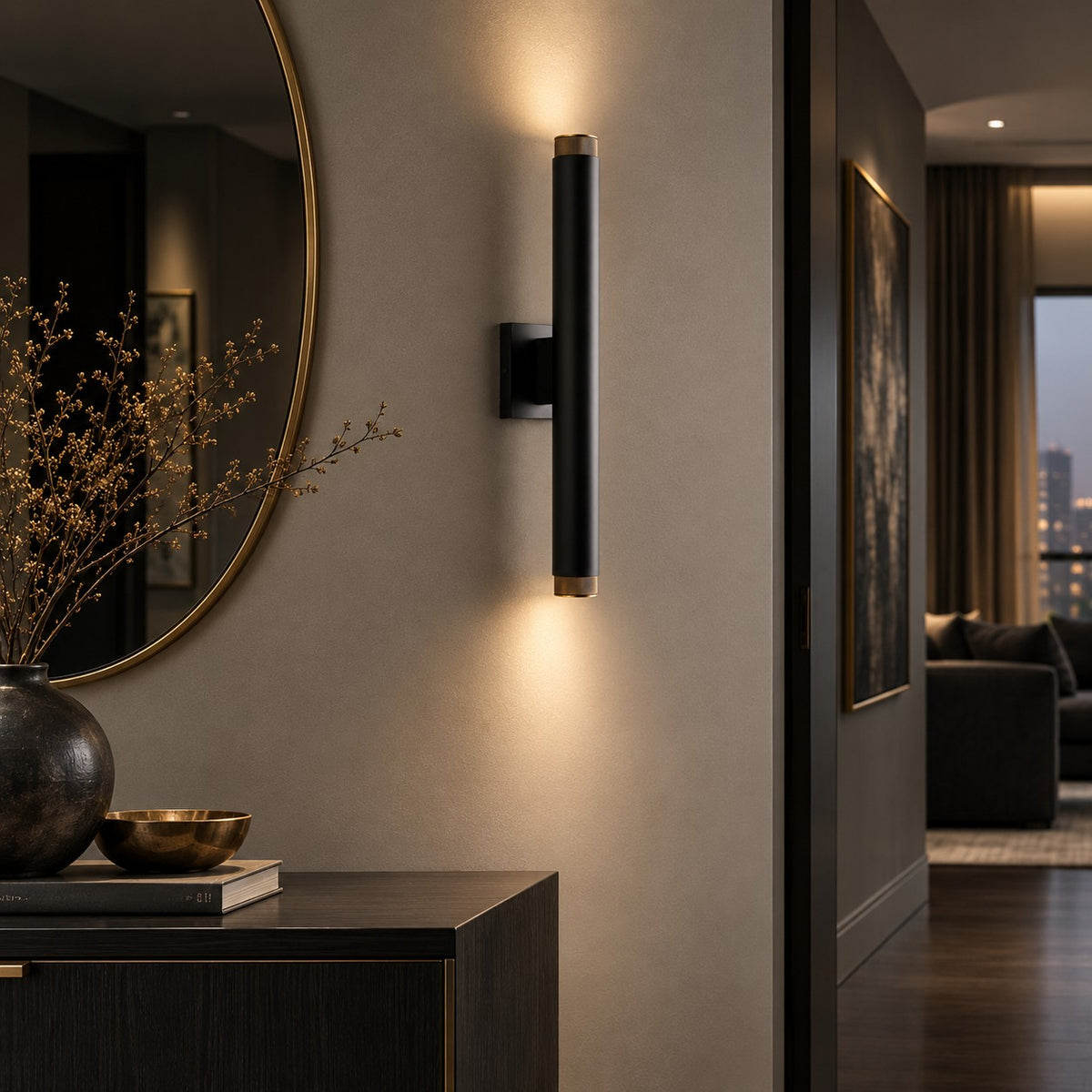 Lumbrado 2-Light Outdoor Wall Sconce