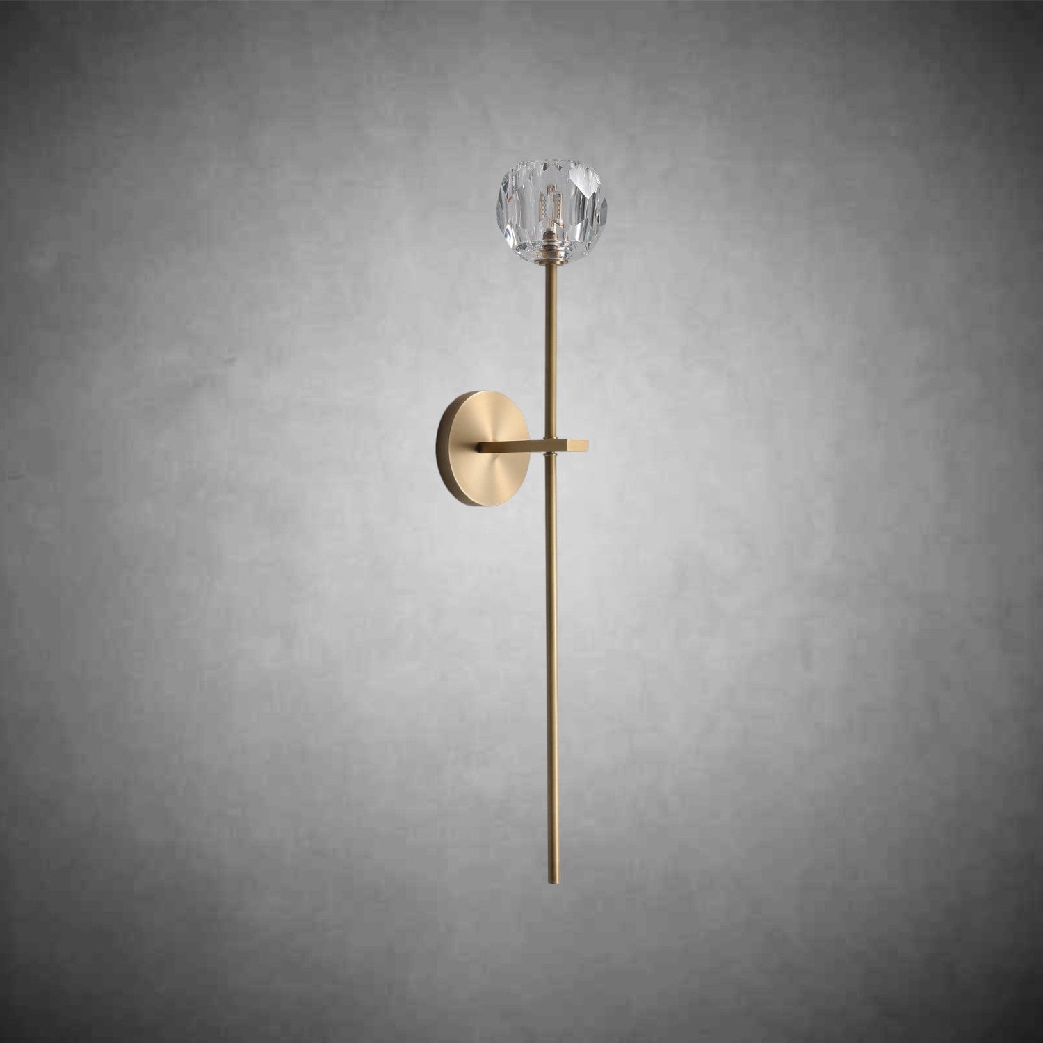 Bolura de Cristal Glass Grand Sconce