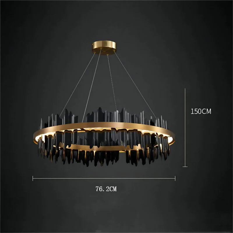 Modern Hilbert Modern Round Chandelier