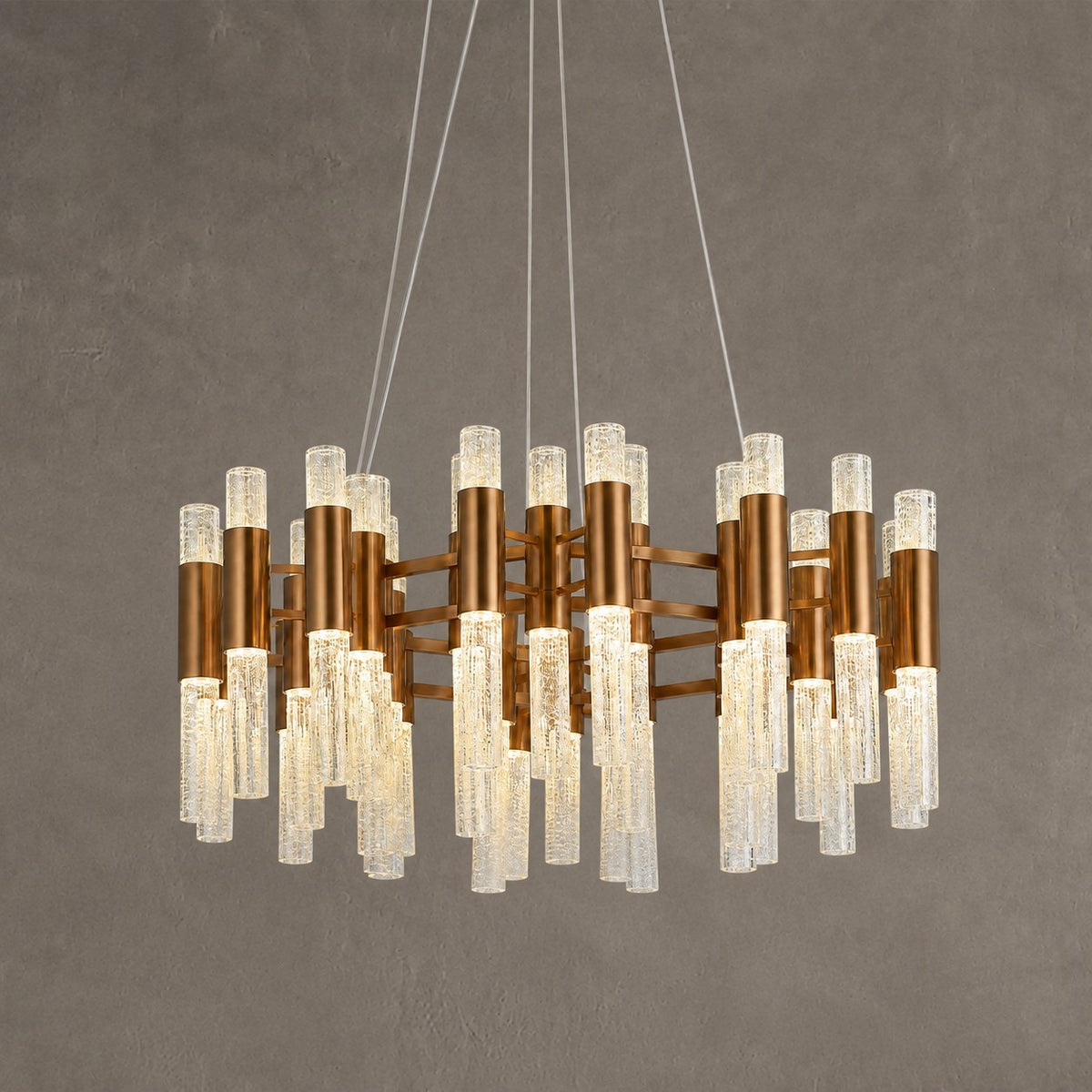 Brass Chandelier