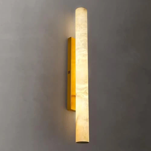 Charlene Marble Long wall sconce