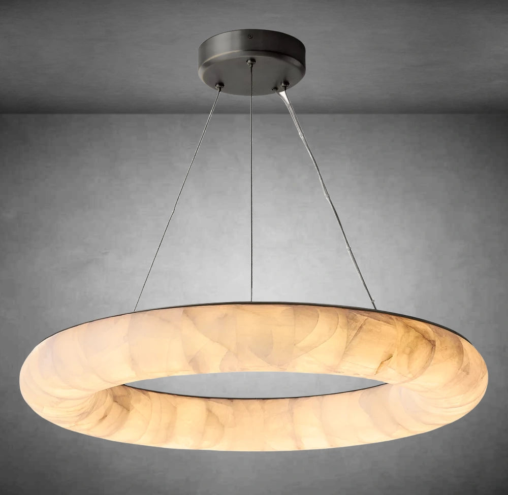 Gabriel Lisse Round Chandelier