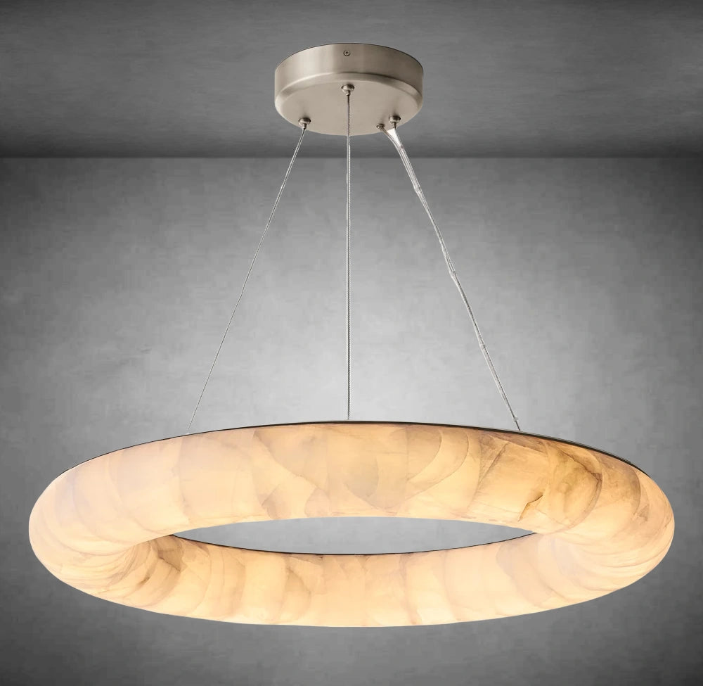 Gabriel Lisse Round Chandelier