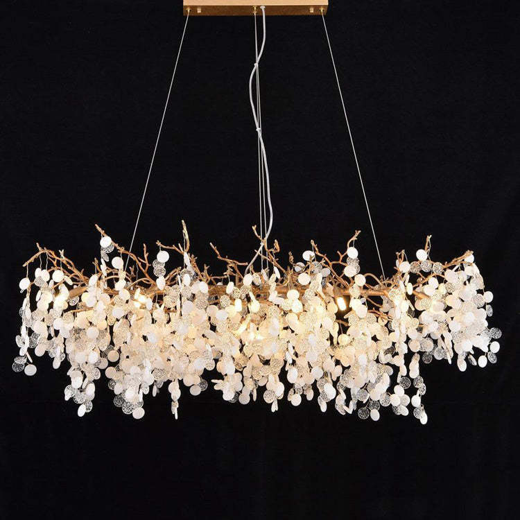 Short Vine Chandelier 3 Sizes