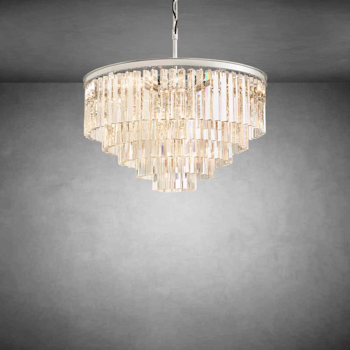 Amelia Odeon Round Chandelier