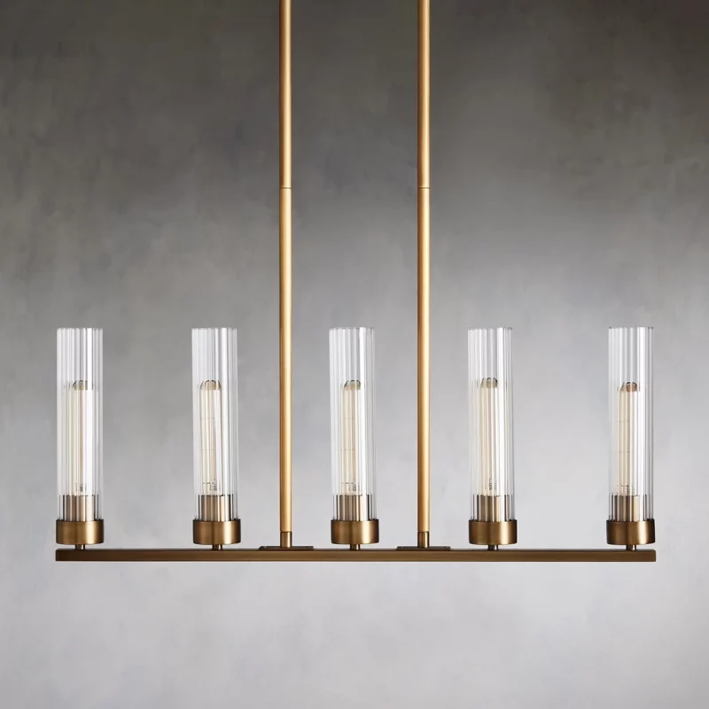 Andreas Linear Chandelier