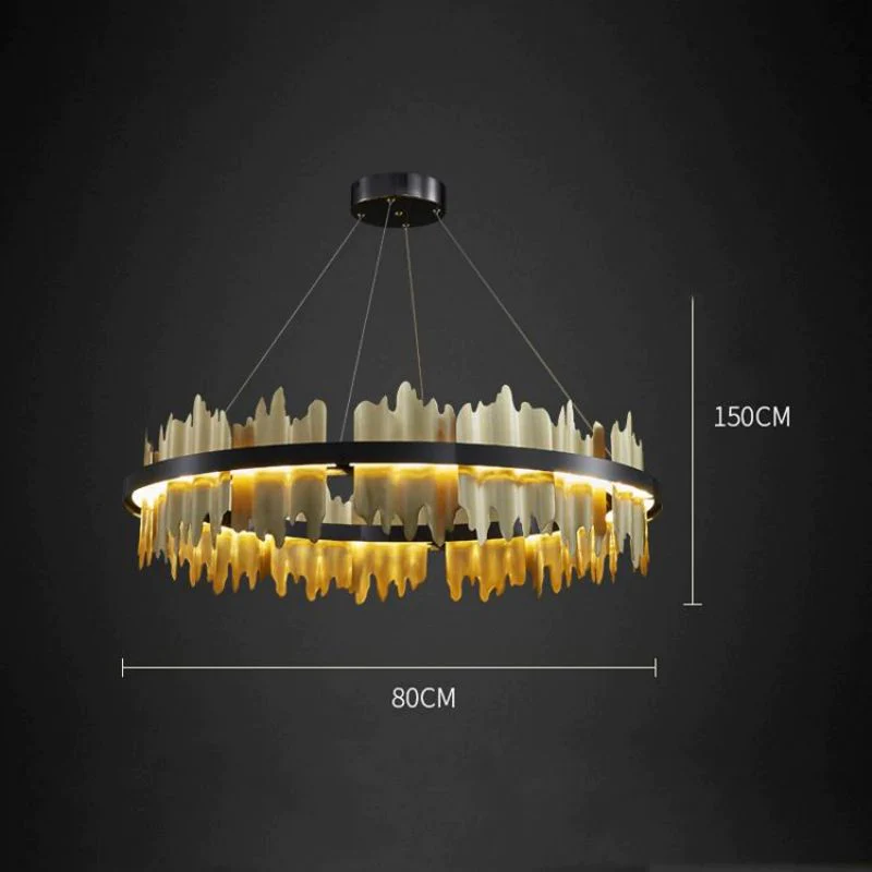 Modern Hilbert Modern Round Chandelier