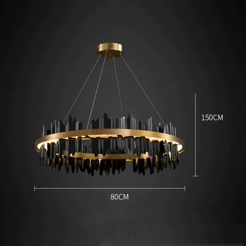 Modern Hilbert Modern Round Chandelier