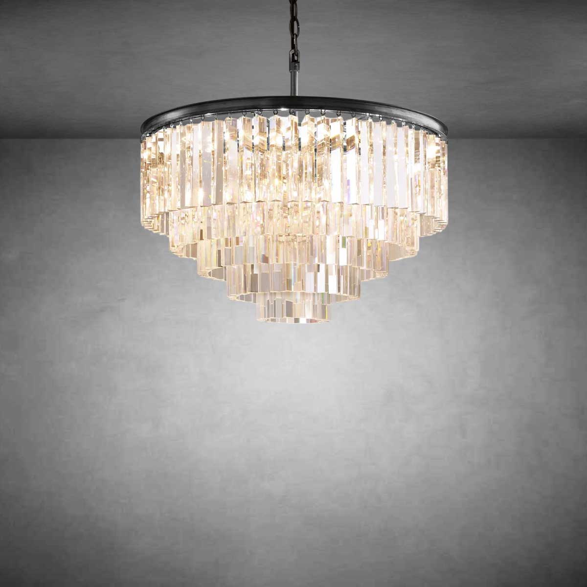 Amelia Odeon Round Chandelier
