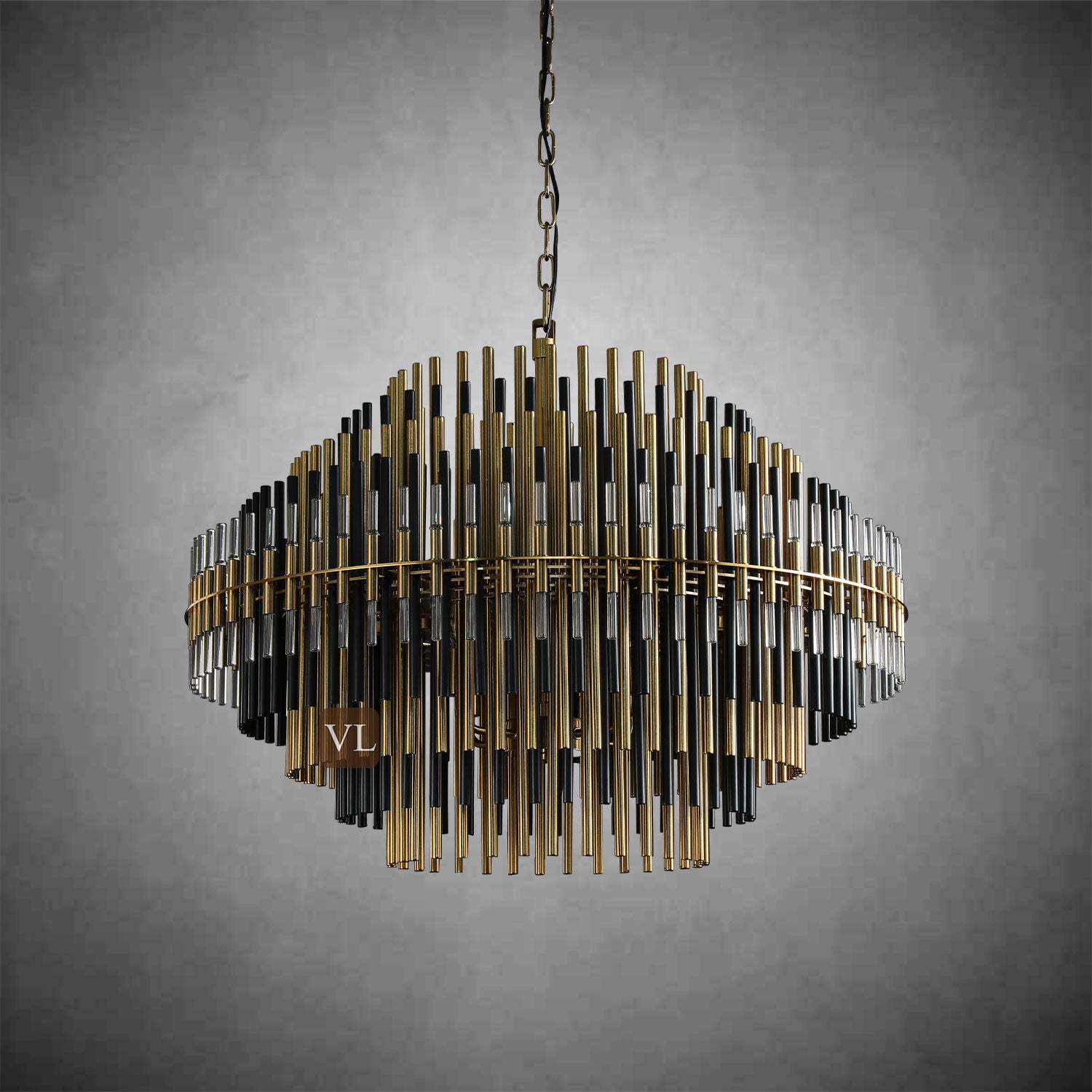 Emeleon Round Chandelier