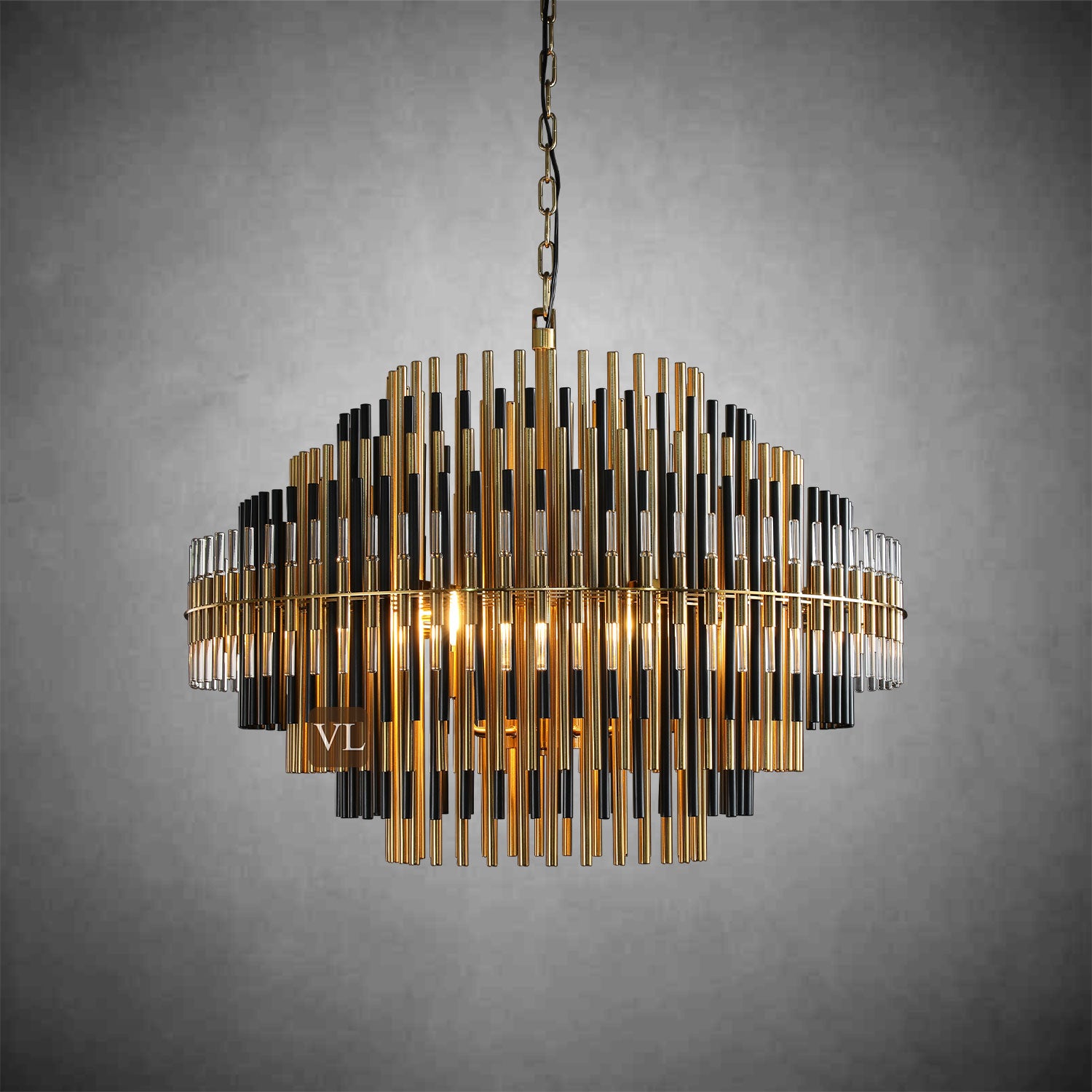 Emeleon Round Chandelier