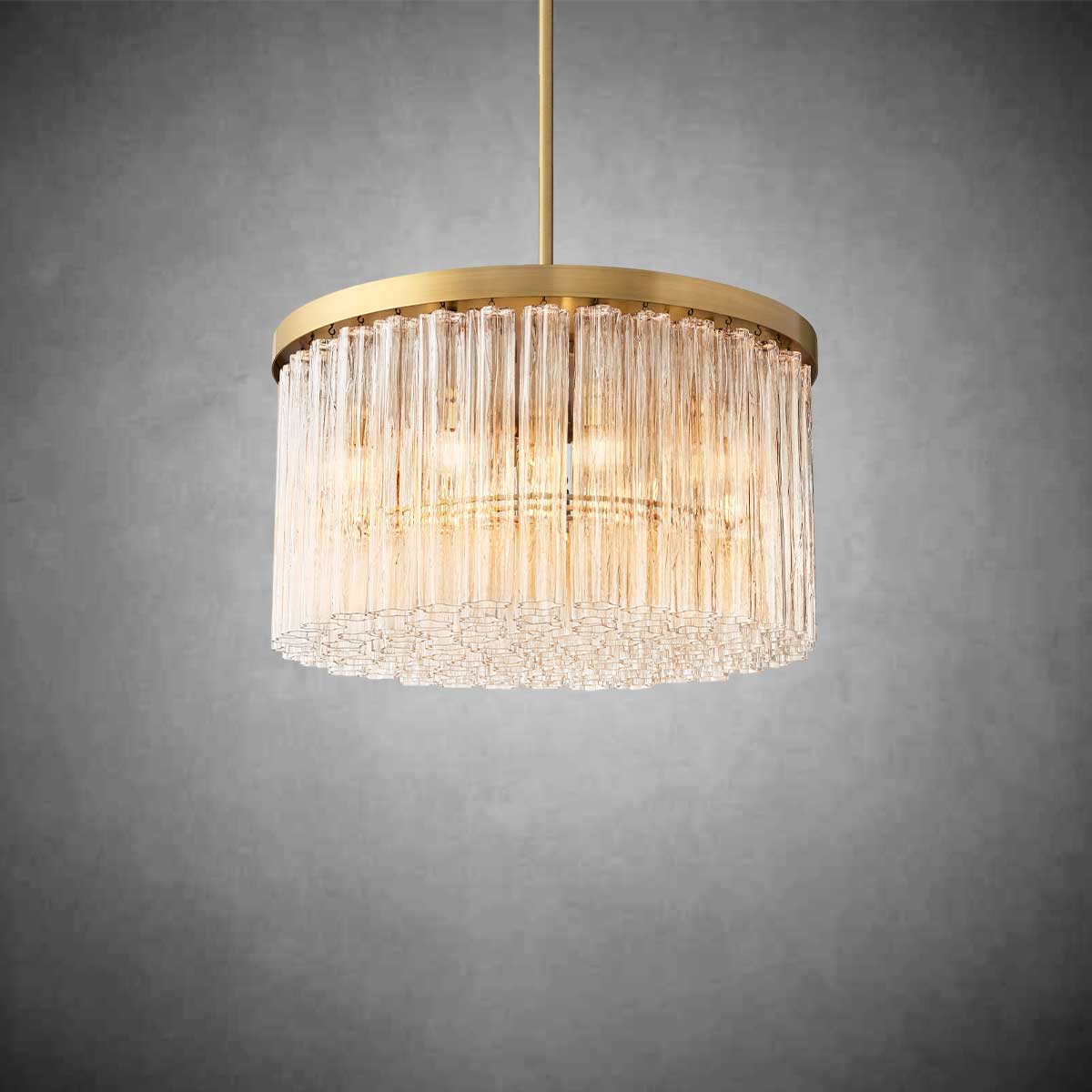 Charlotte Round Chandelie