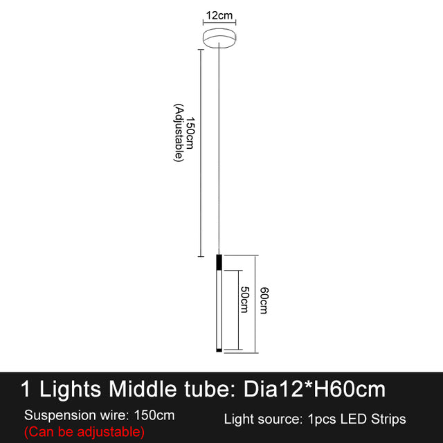 La Barra Staircase Foyer Chandelier