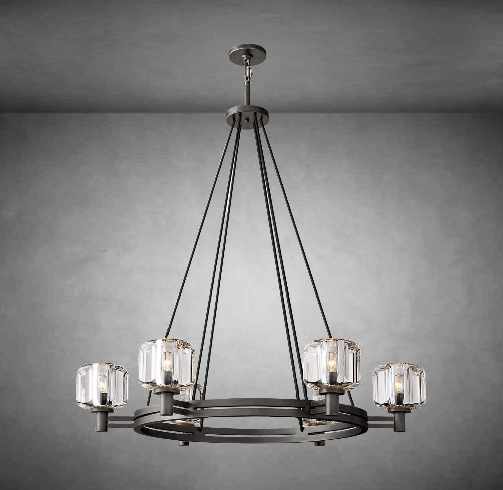 Zachary Round Chandelier