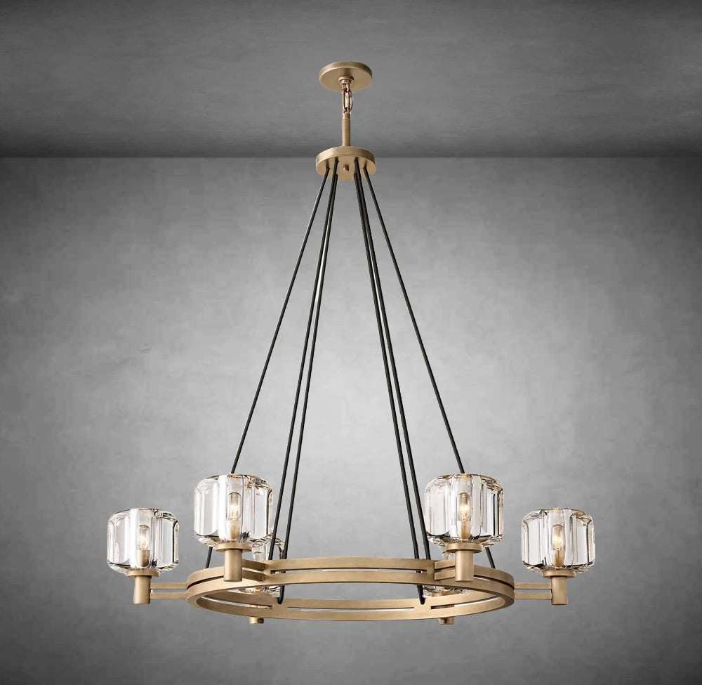 Zachary Round Chandelier