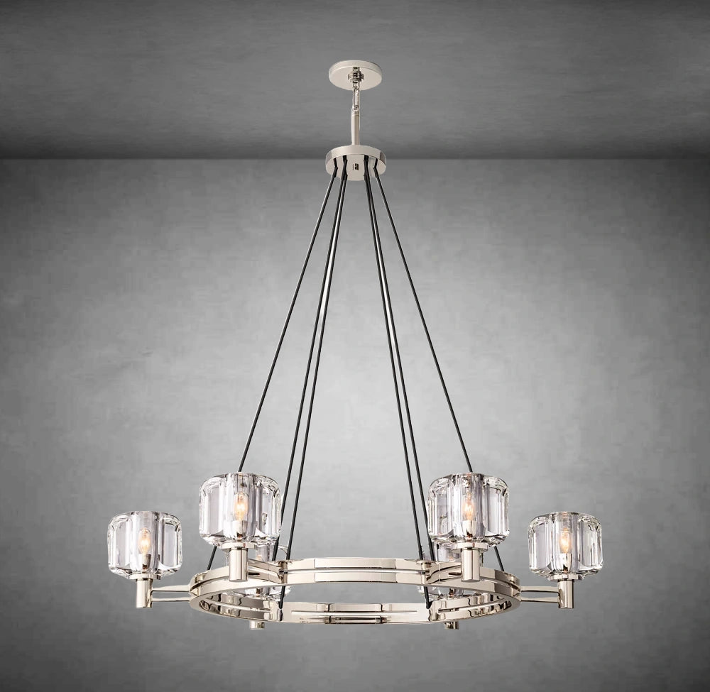 Zachary Round Chandelier