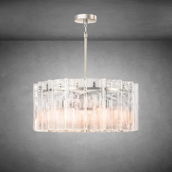 Lattice Round Chandelier
