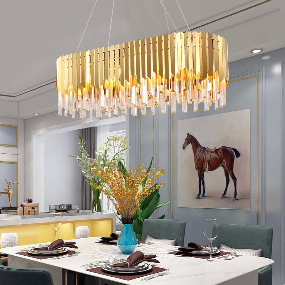 Leganiel Crystal Chandelier for Dining Room