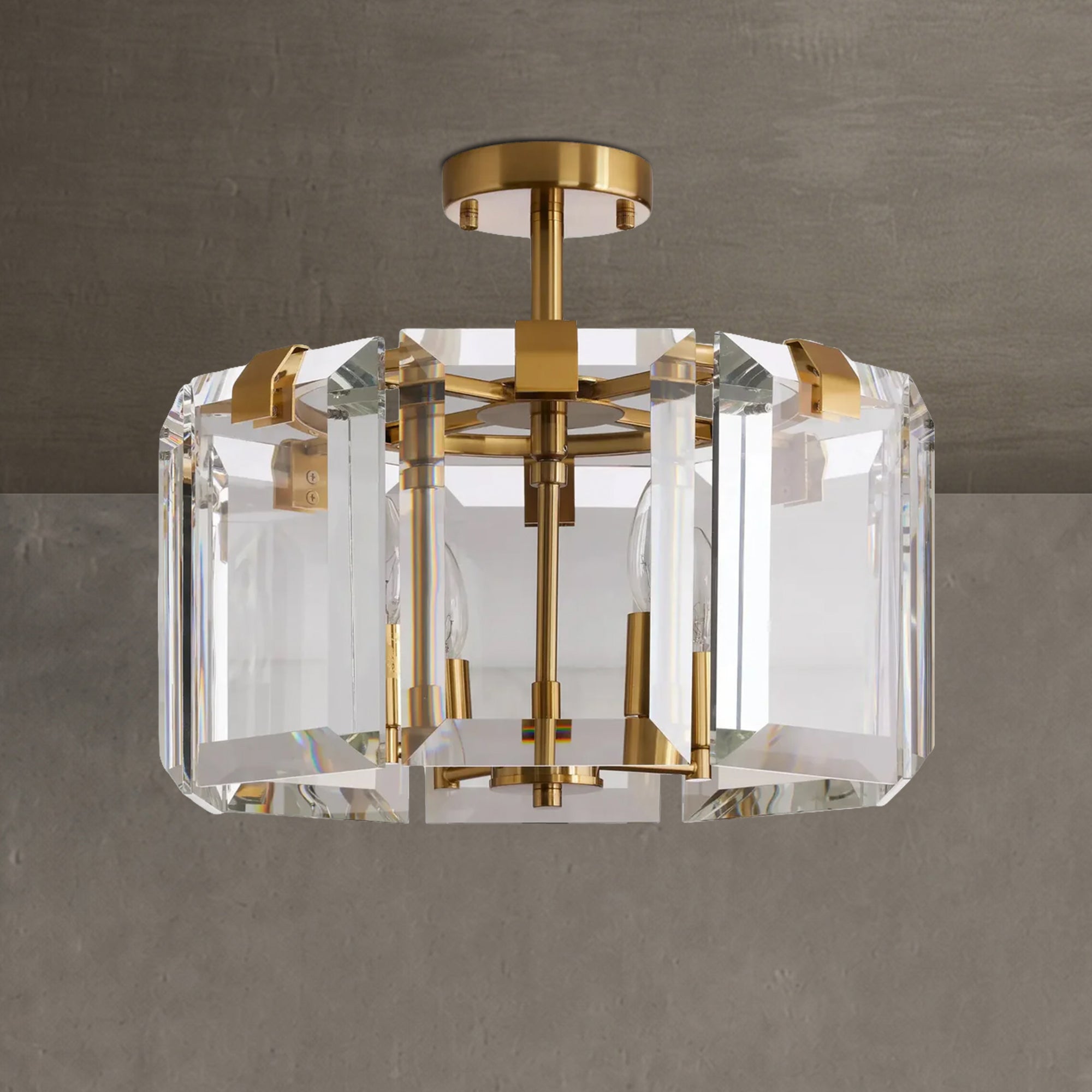 Amaya 4-Light Flushmount