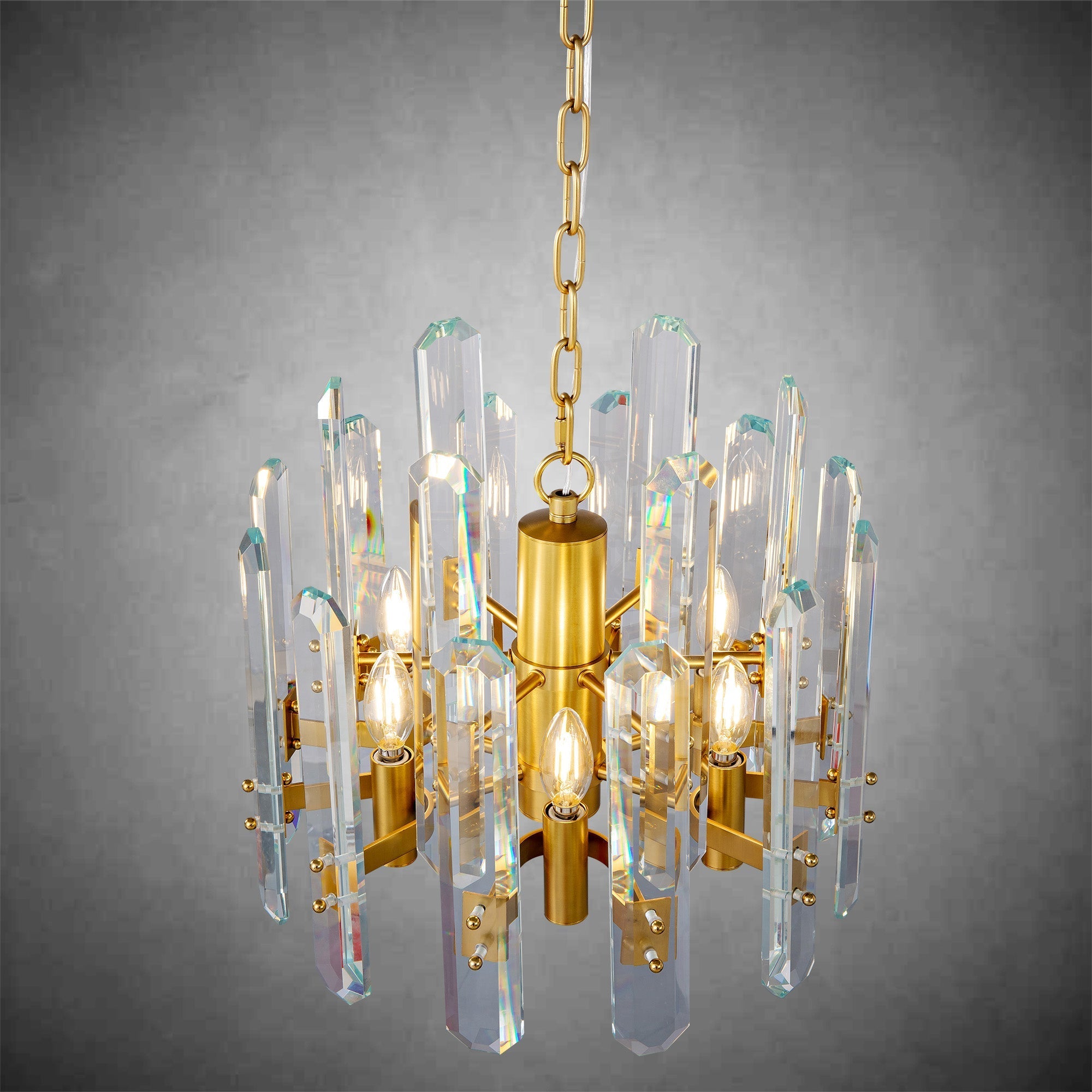luxury modern Crystal chandelier