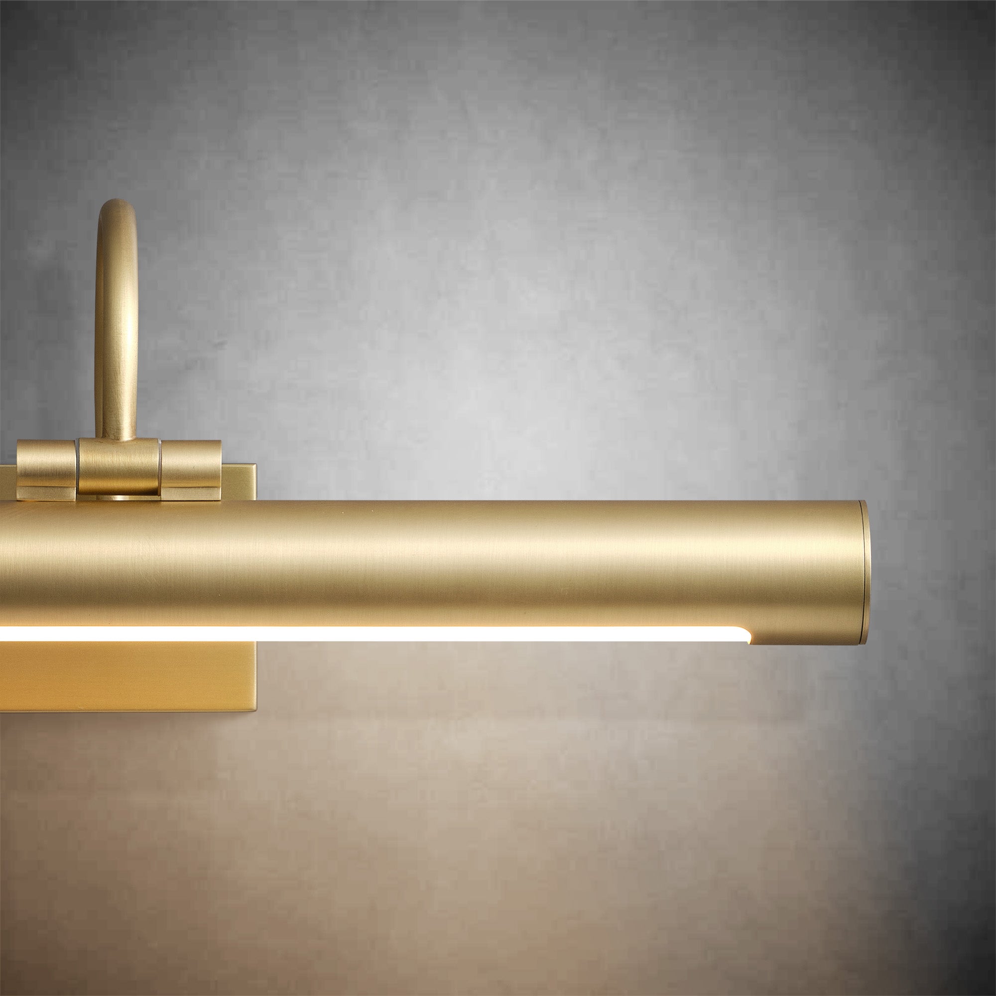 Retro Cylindrical Picture Light