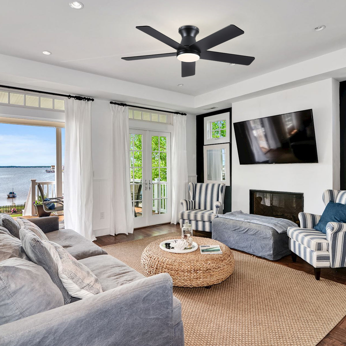 AeroElegance Ceiling Fans with Lights