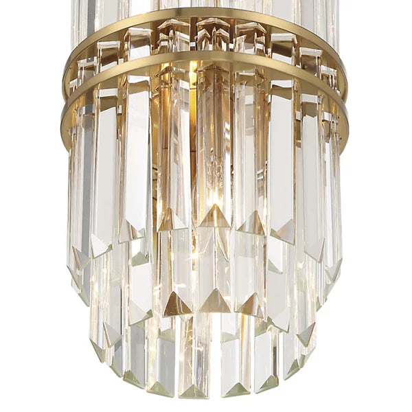 Hayes Mini Crystal Pendant Light – Compact Luxury Ceiling Fixture