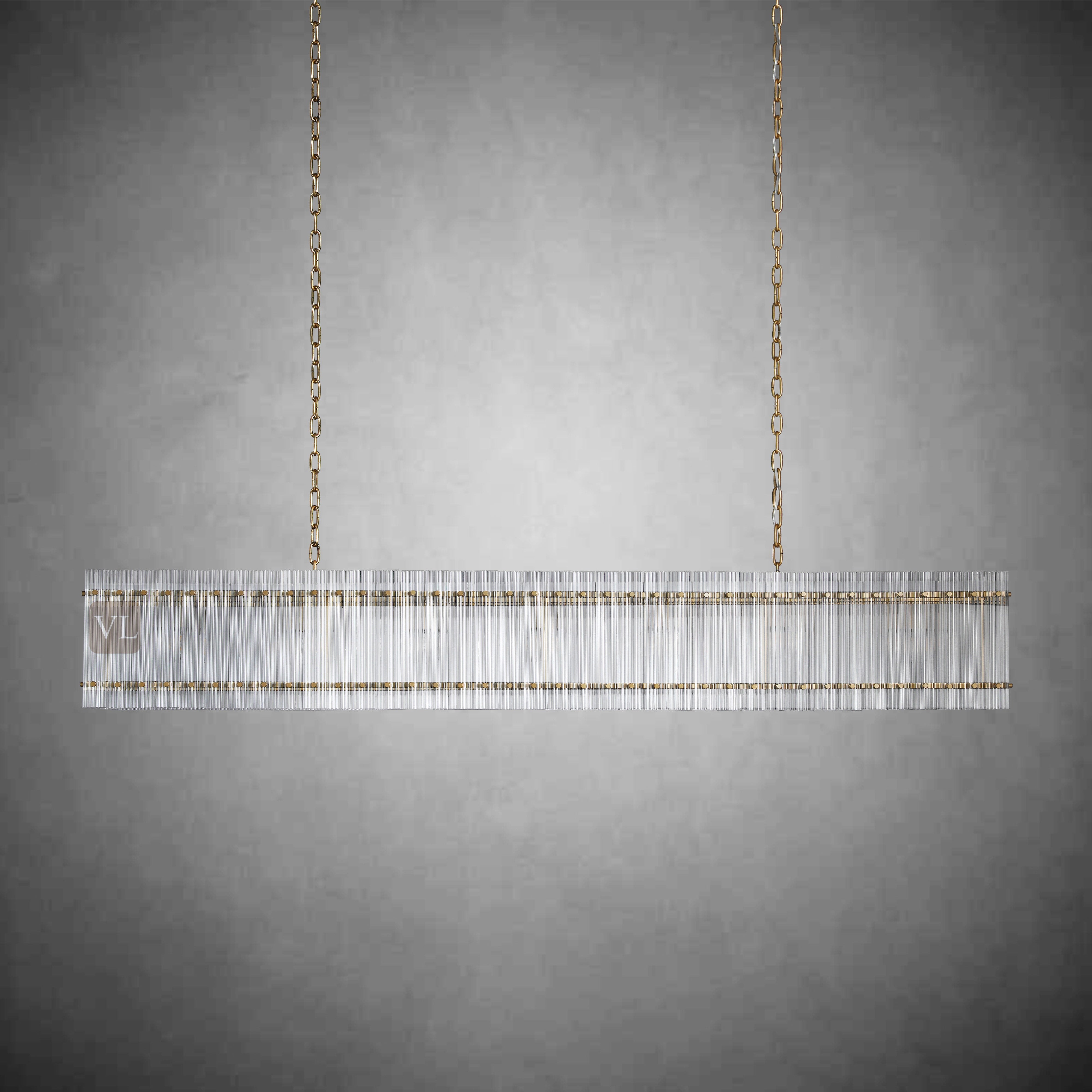 Marcus  Rectangle Chandelier