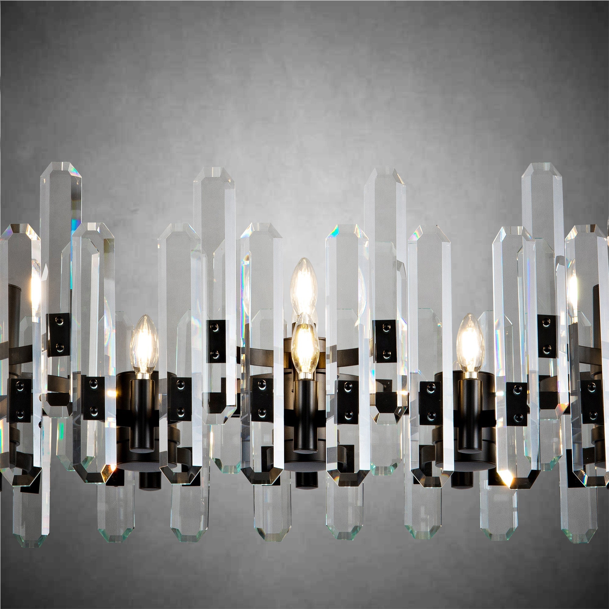 luxury modern Crystal chandelier