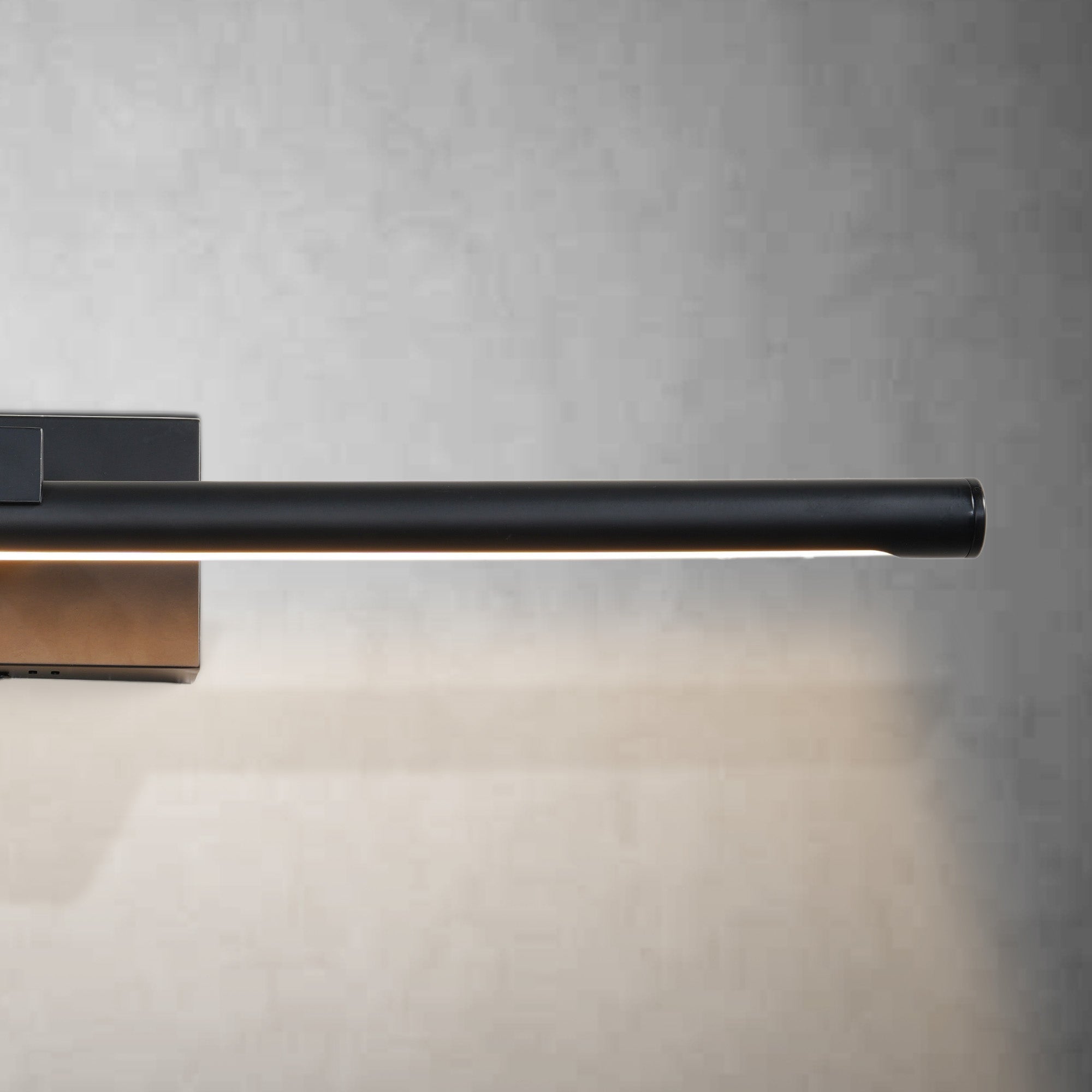 24" Modern Brass Led Vanity Light – Wall Mounted Bathroom Mirror Light