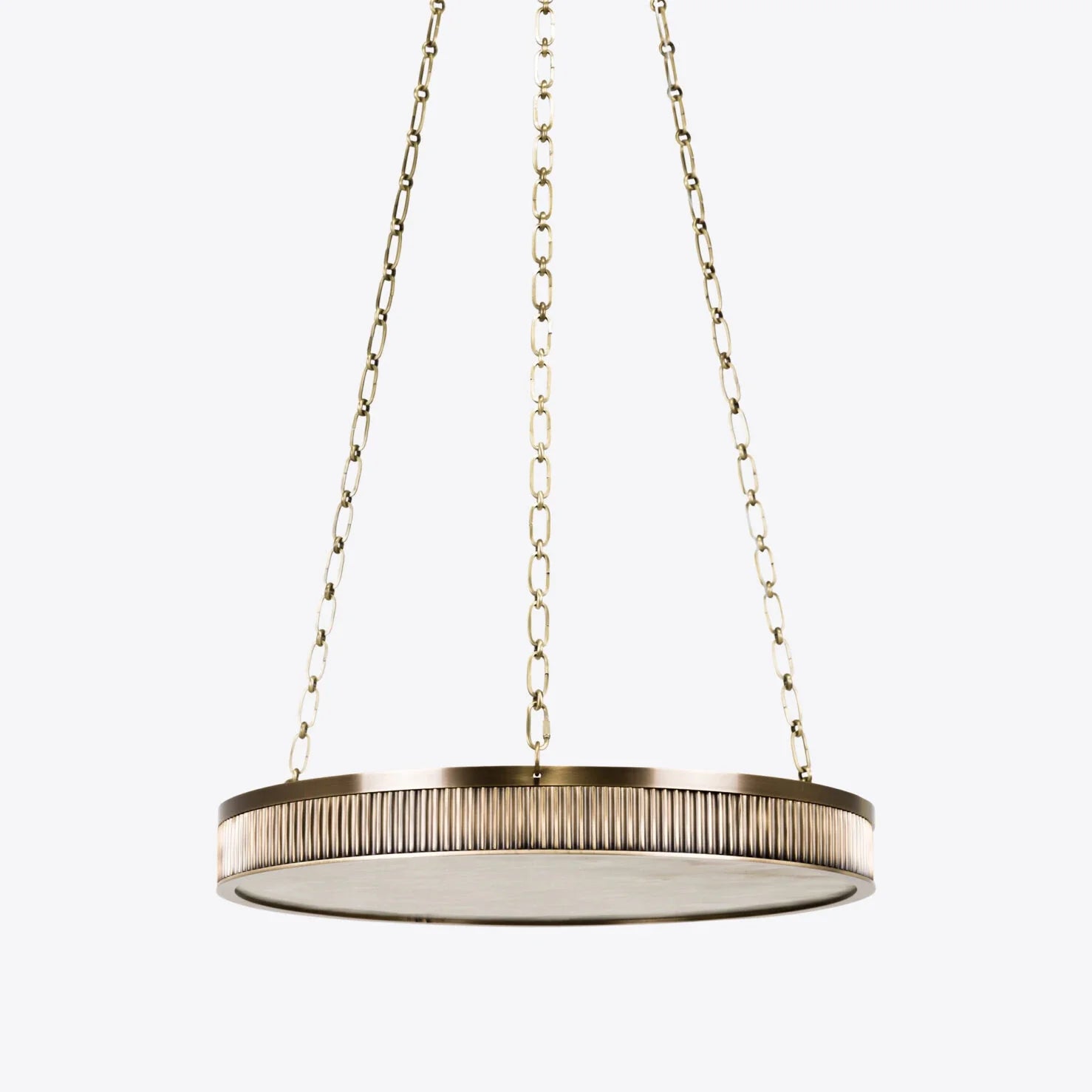 Chaplin Alabaster Plafonnier Chandelier