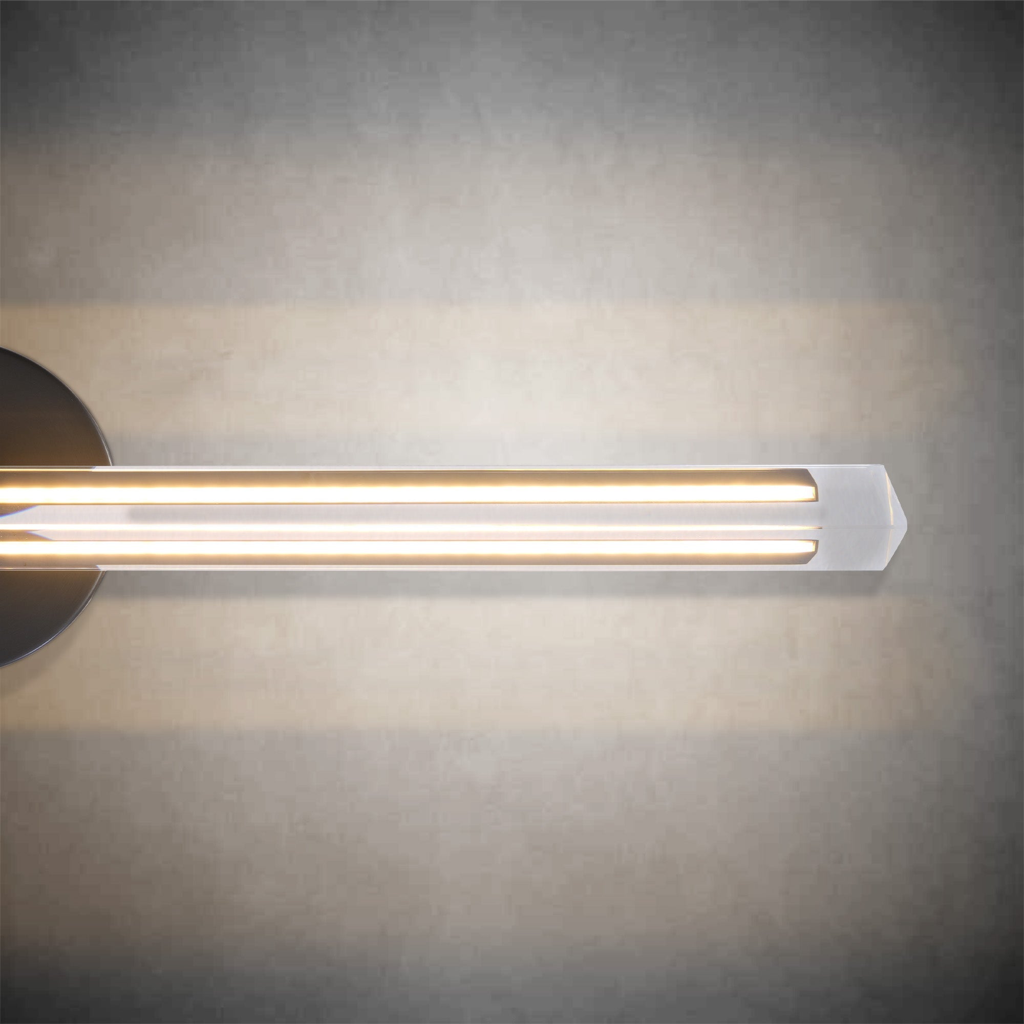 Crystal Picture Light for Wall