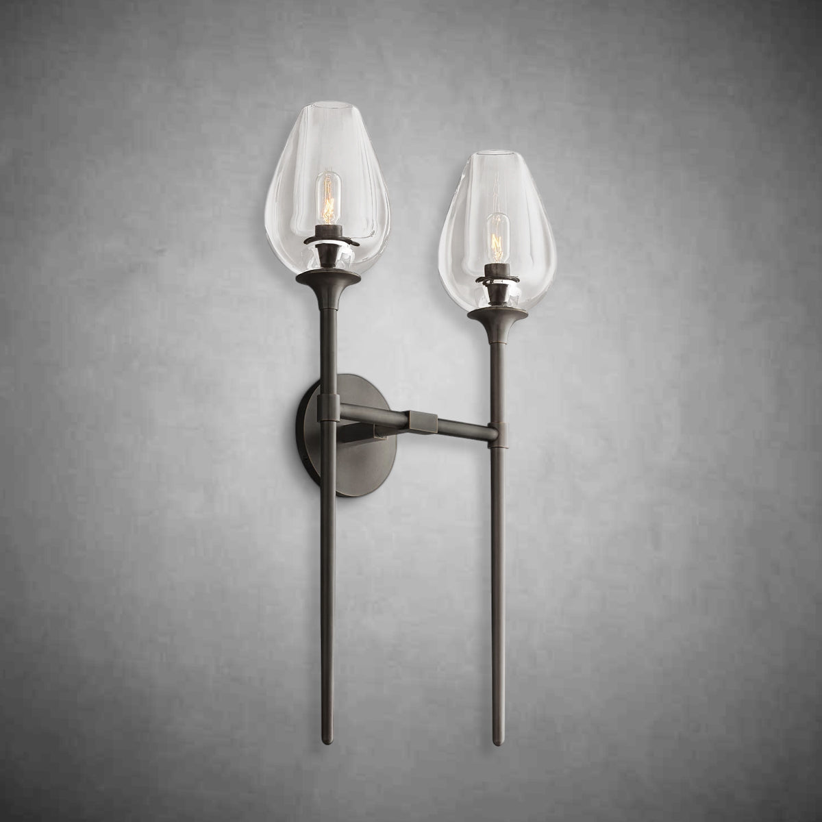 Tulipa Double Sconce