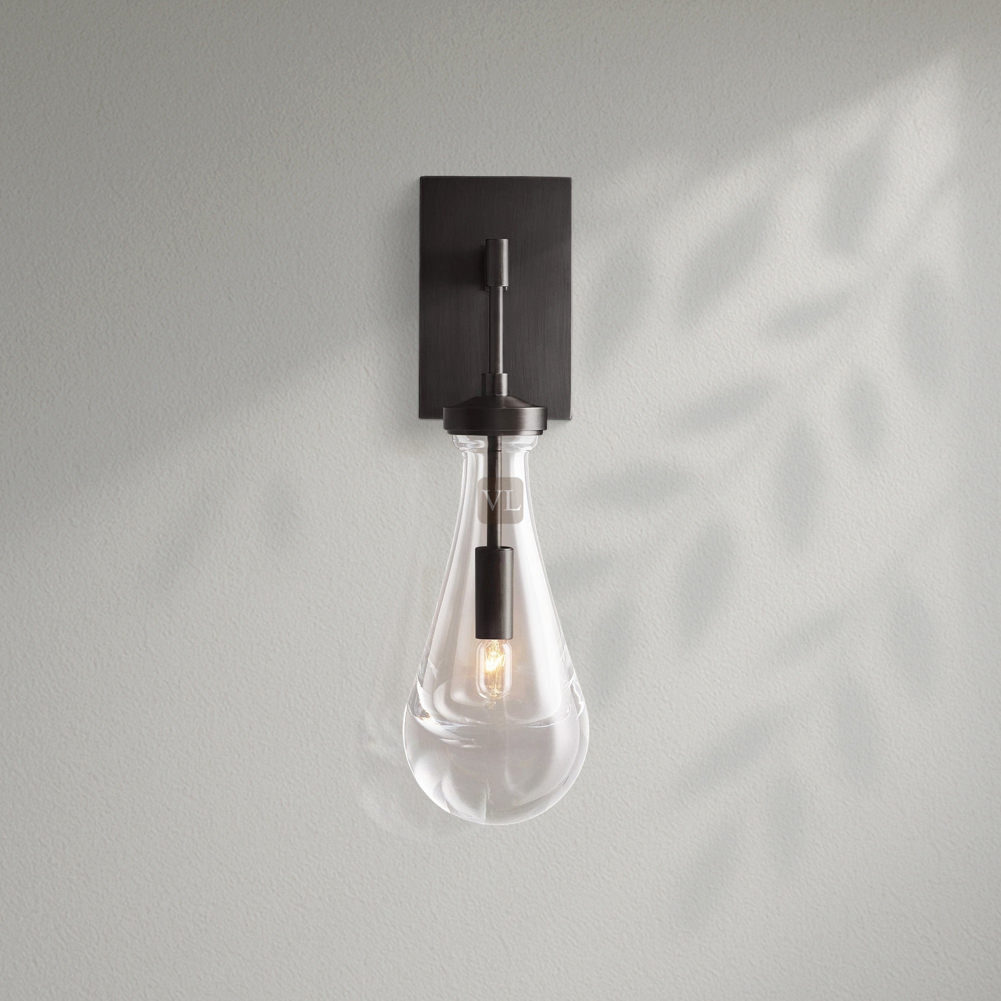 Raindrop Sconce