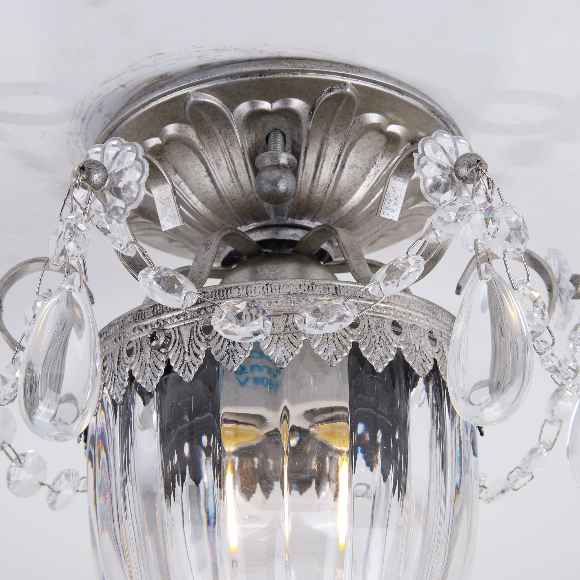 Victorian Crystal Lamp