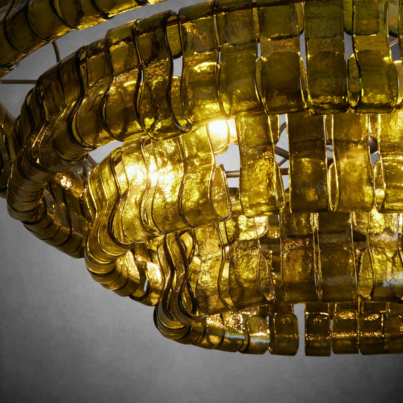 Ghiaccio Round Chandelier