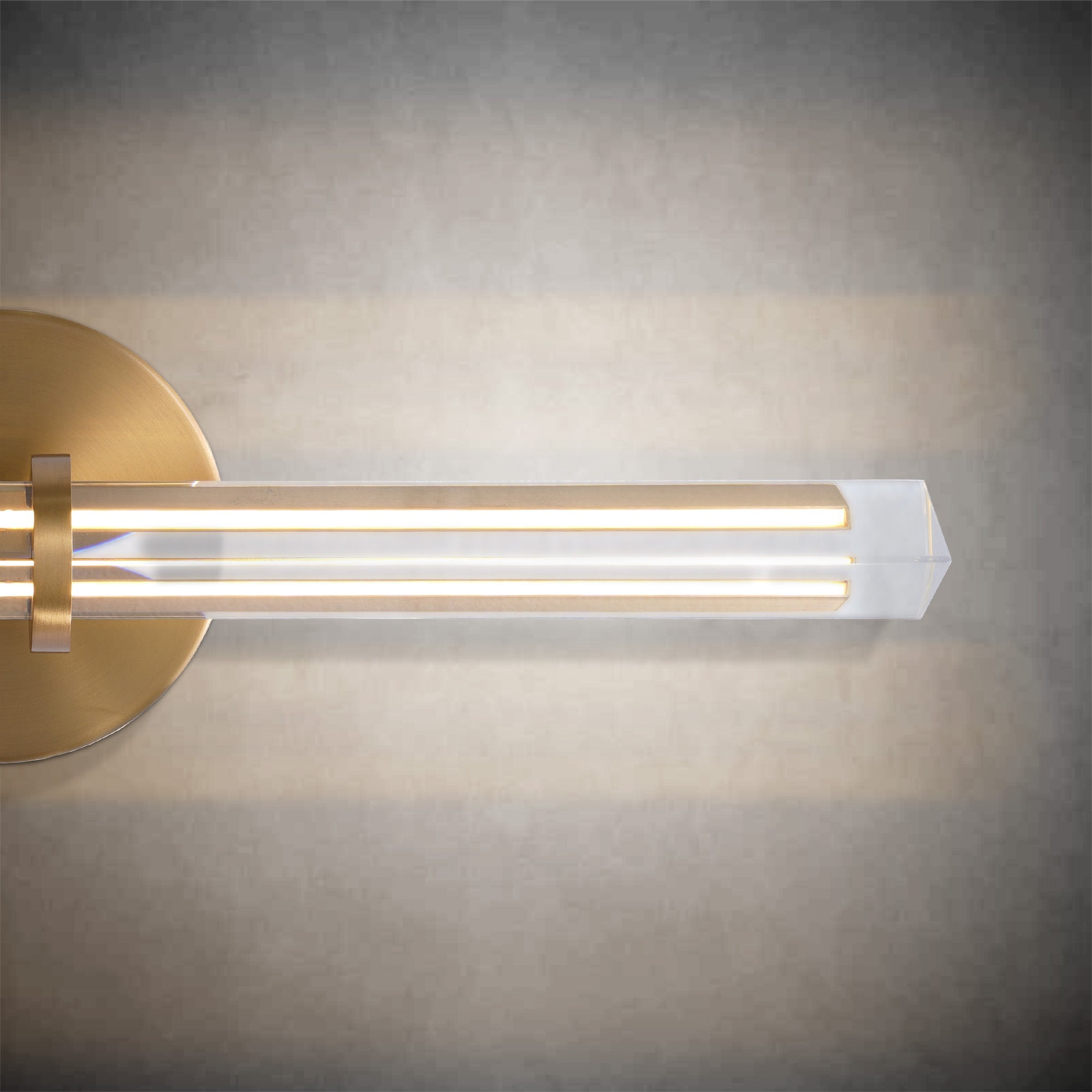 Crystal Picture Light for Wall