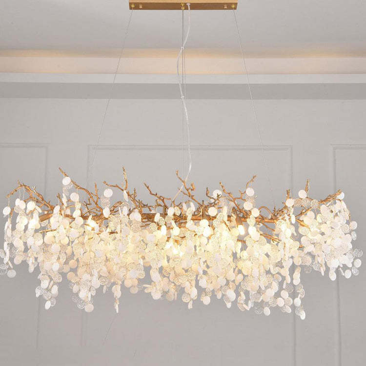 Short Vine Chandelier 3 Sizes