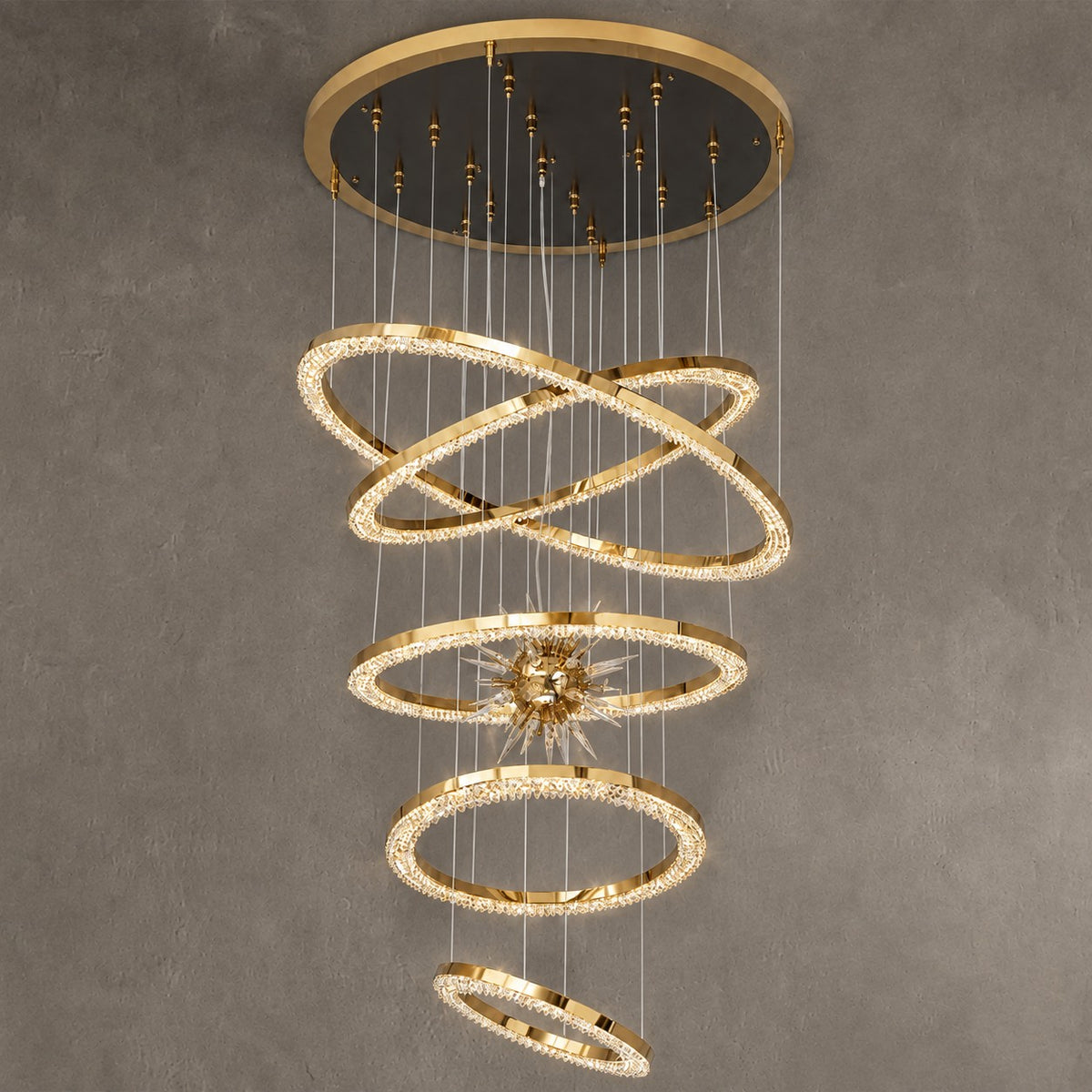 Octagonal Chandelier