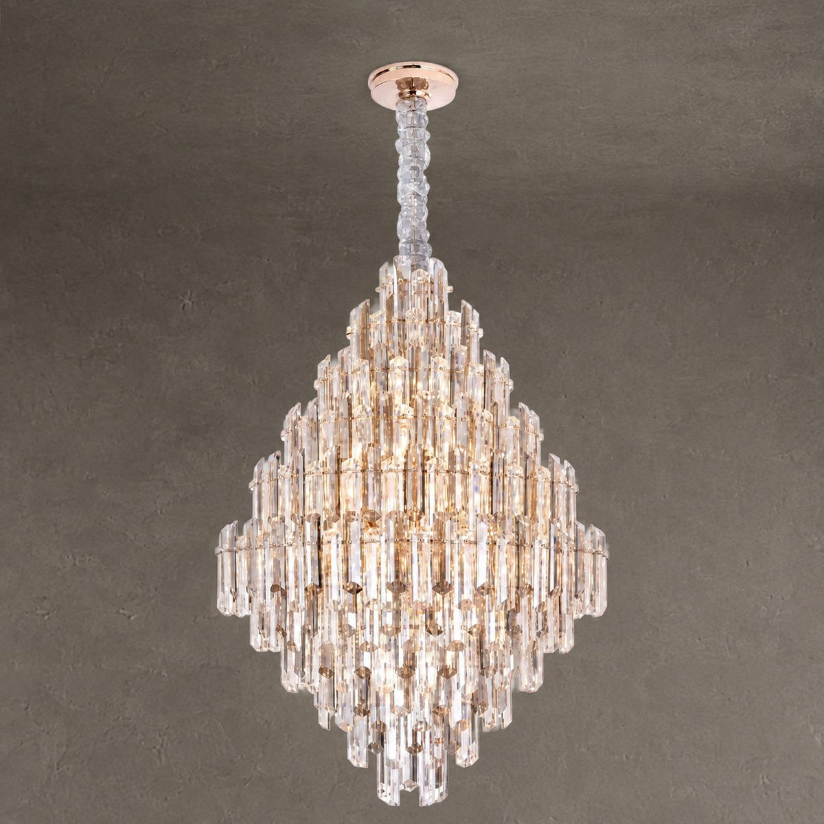 Velo Crystal Chandelier