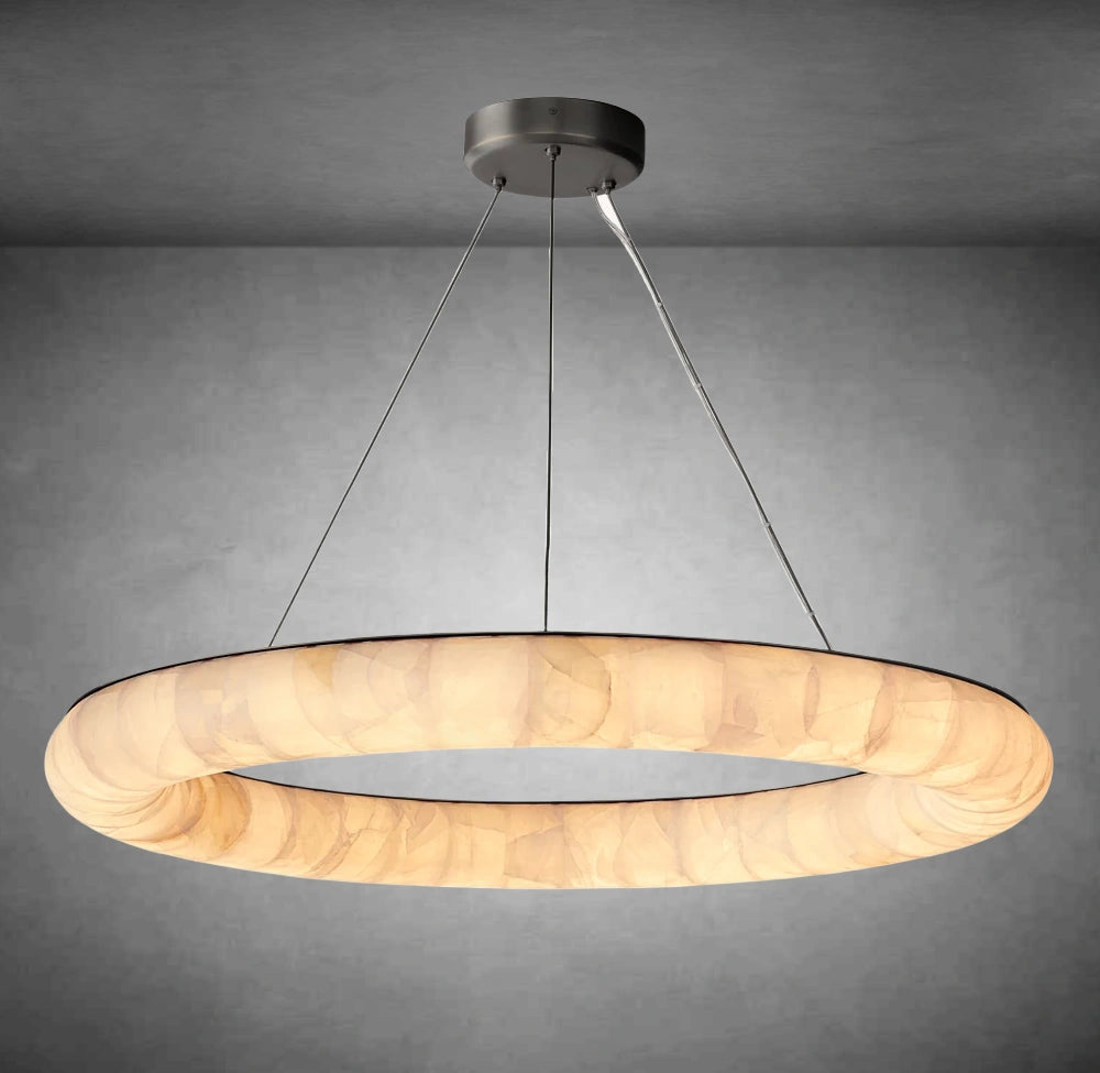 Gabriel Lisse Round Chandelier