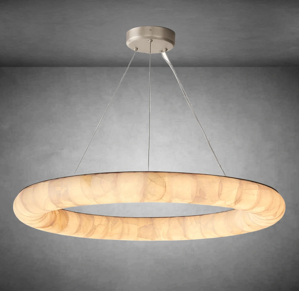 Gabriel Lisse Round Chandelier