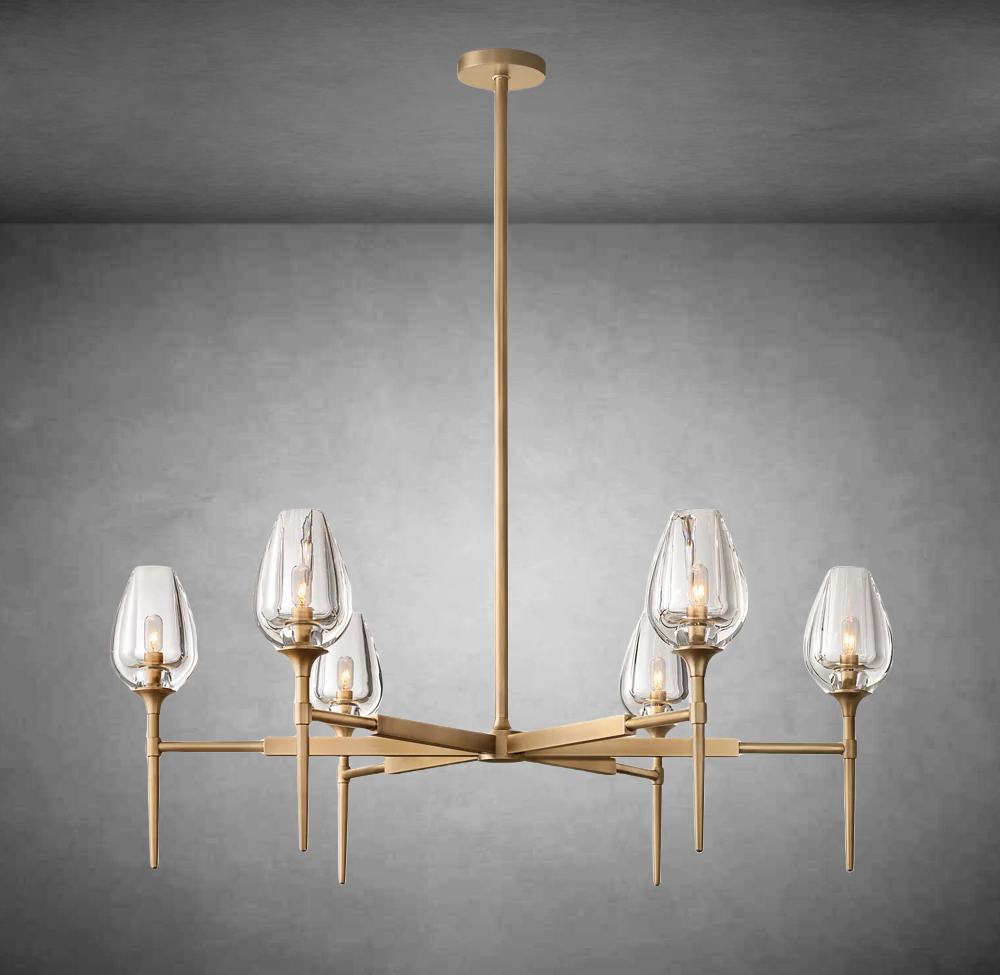 Tulipa Round Chandelier