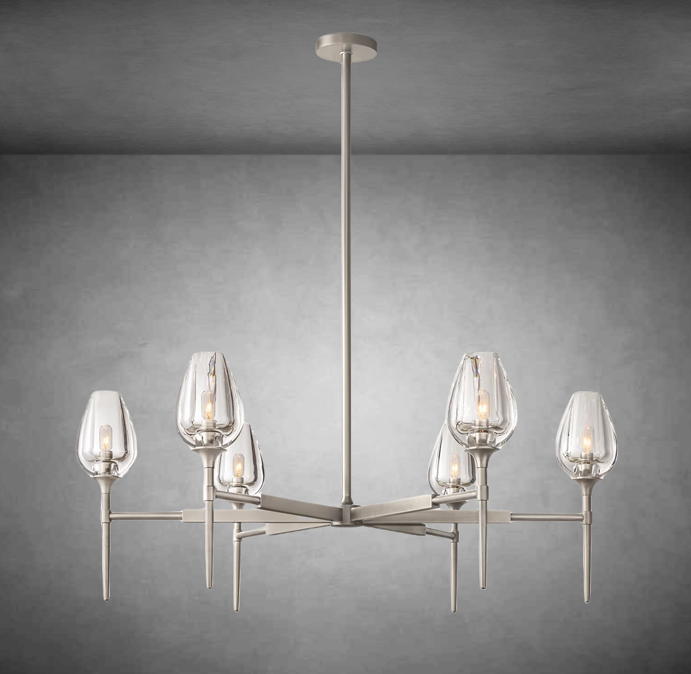 Tulipa Round Chandelier